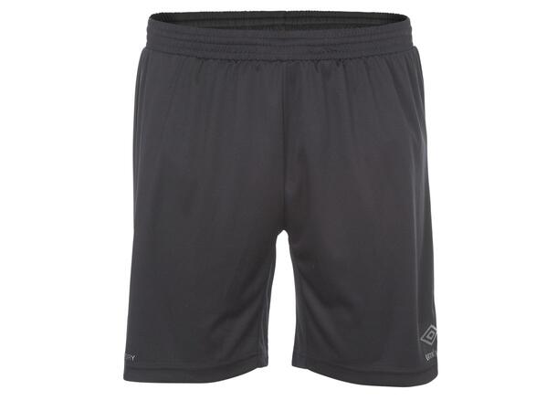UMBRO Core Shorts Sort XL Teknisk, lett spillershorts